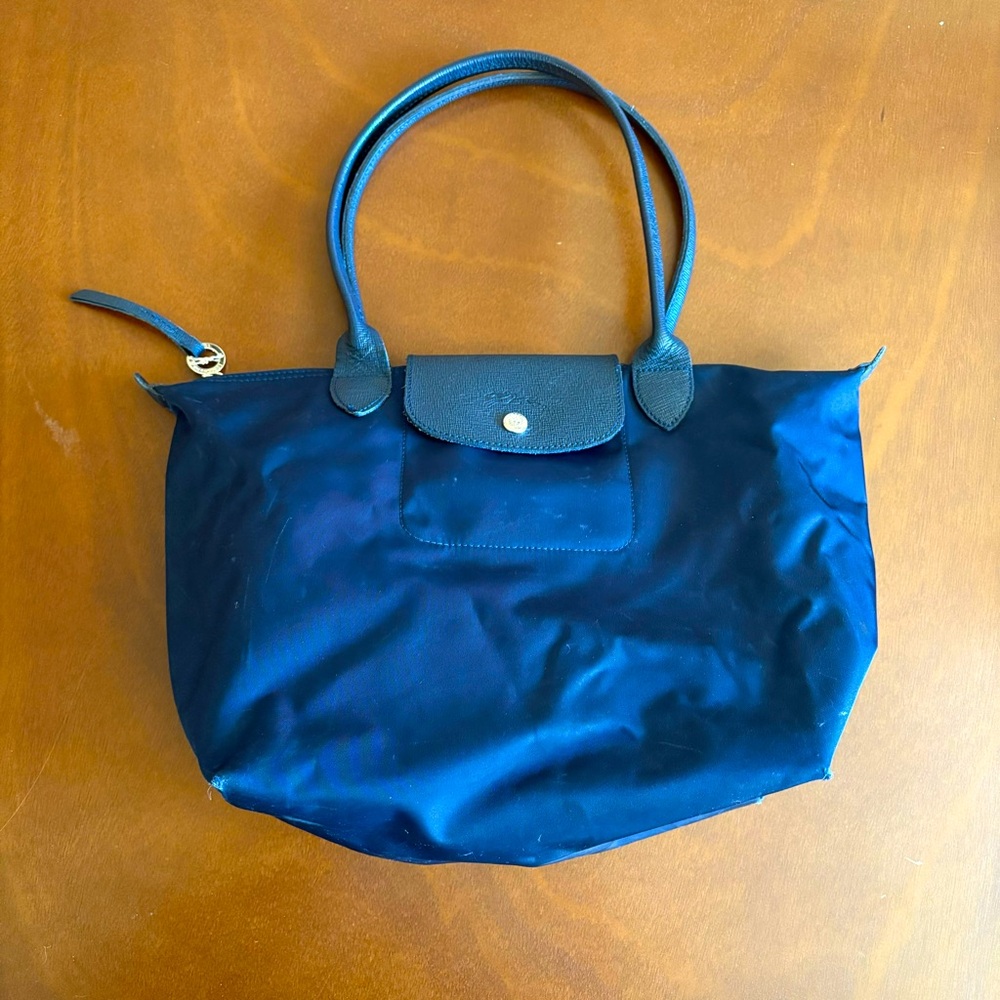 SOLD Longchamp Modelle Depose Tote - Picture 4 of 12